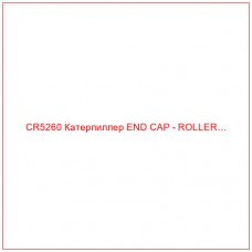 CR5260 Катерпиллер END CAP - ROLLER…