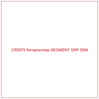 CR5875 Катерпиллер SEGMENT GRP D6M