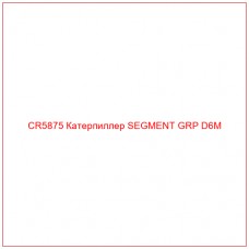 CR5875 Катерпиллер SEGMENT GRP D6M
