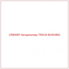 CR6006T Катерпиллер TRACK BUSHING