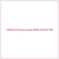 CR6022/20 Катерпиллер GRSR 2B 953C MS
