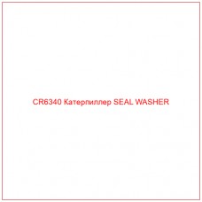CR6340 Катерпиллер SEAL WASHER
