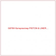 G876H Катерпиллер PISTON & LINER…