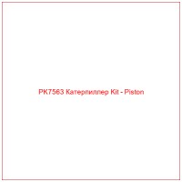 PK7563 Катерпиллер Kit - Piston