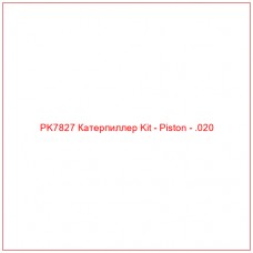 PK7827 Катерпиллер Kit - Piston - .020