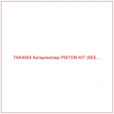 TAK4004 Катерпиллер PISTON KIT (SEE…