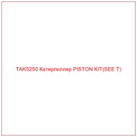 TAK5250 Катерпиллер PISTON KIT(SEE T)