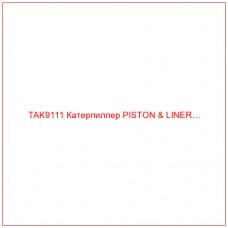 TAK9111 Катерпиллер PISTON & LINER…