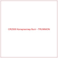 CR2500 Катерпиллер болт - TRUNNION