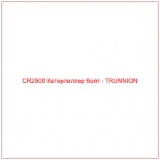 CR2500 Катерпиллер болт - TRUNNION