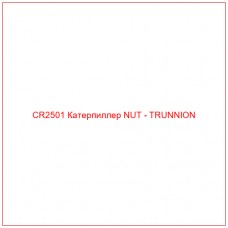 CR2501 Катерпиллер NUT - TRUNNION