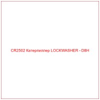 CR2502 Катерпиллер LOCKWASHER - D8H
