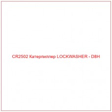 CR2502 Катерпиллер LOCKWASHER - D8H
