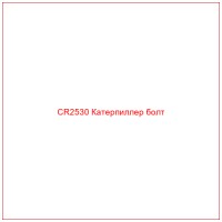 CR2530 Катерпиллер болт