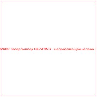 CR2689 Катерпиллер BEARING - направляющее колесо - D5