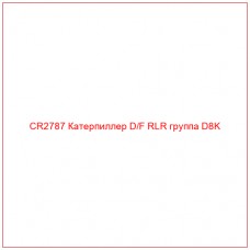 CR2787 Катерпиллер D/F RLR группа D8K