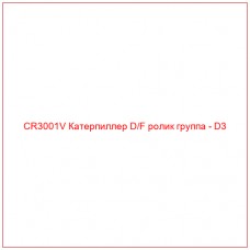 CR3001V Катерпиллер D/F ролик группа - D3