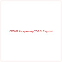 CR3002 Катерпиллер TOP RLR группа