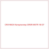 CR3166/24 Катерпиллер GRSR MSTR 1B D7