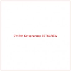 9Y4701 Катерпиллер SETSCREW - Купите онлайн