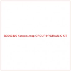 BD903400 Катерпиллер GROUP-HYDRAULIC KIT - Купите онлайн