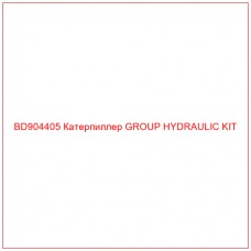 BD904405 Катерпиллер GROUP HYDRAULIC KIT