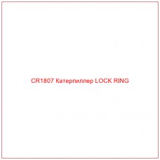 CR1807 Катерпиллер LOCK RING