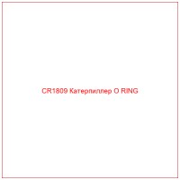 CR1809 Катерпиллер O RING