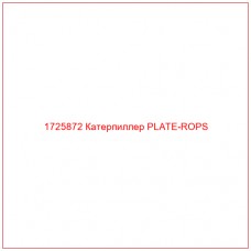 1725872 Катерпиллер PLATE-ROPS - Купите онлайн