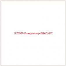 1725989 Катерпиллер BRACKET - Купите онлайн