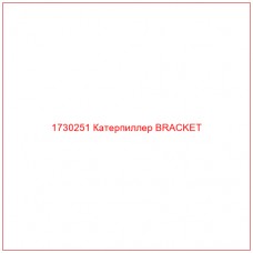 1730251 Катерпиллер BRACKET - Купите онлайн