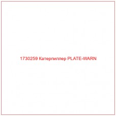 1730259 Катерпиллер PLATE-WARN - Купите онлайн