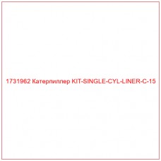 1731962 Катерпиллер KIT-SINGLE-CYL-LINER-C-15 - Купите онлайн