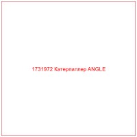 1731972 Катерпиллер ANGLE