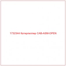 1732344 Катерпиллер CAB-ASM-OPEN - Купите онлайн