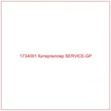 1734001 Катерпиллер SERVICE-GP - Купите онлайн