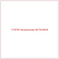 1735787 Катерпиллер SETSCREW - Купите онлайн