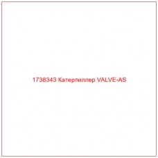 Купить запчасти 1738343 Катерпиллер VALVE-AS онлайн — гарантированное качество. Этот продукт поможет улучшить работу вашей техники, обеспечив её высокую производительность и долговечность.