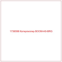 1738598 Катерпиллер BOOM-AS-BRG
