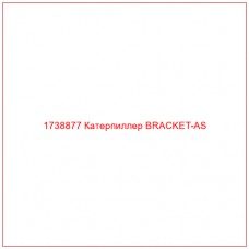 Купить запчасти 1738877 Катерпиллер BRACKET-AS онлайн — гарантированное качество. Этот продукт поможет улучшить работу вашей техники, обеспечив её высокую производительность и долговечность.