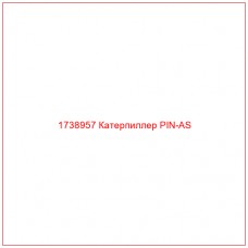Купить запчасти 1738957 Катерпиллер PIN-AS онлайн — гарантированное качество. Этот продукт поможет улучшить работу вашей техники, обеспечив её высокую производительность и долговечность.