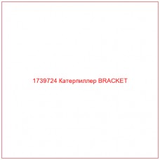 Купить запчасти 1739724 Катерпиллер BRACKET онлайн — гарантированное качество. Этот продукт поможет улучшить работу вашей техники, обеспечив её высокую производительность и долговечность.