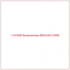 Купить запчасти 1741836 Катерпиллер BRACKET-ASM онлайн — гарантированное качество. Этот продукт поможет улучшить работу вашей техники, обеспечив её высокую производительность и долговечность.