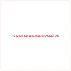 Купить запчасти 1742435 Катерпиллер BRACKET-AS онлайн — гарантированное качество. Этот продукт поможет улучшить работу вашей техники, обеспечив её высокую производительность и долговечность.