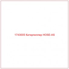 Купить запчасти 1743005 Катерпиллер HOSE-AS онлайн — гарантированное качество. Этот продукт поможет улучшить работу вашей техники, обеспечив её высокую производительность и долговечность.