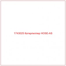 Купить запчасти 1743025 Катерпиллер HOSE-AS онлайн — гарантированное качество. Этот продукт поможет улучшить работу вашей техники, обеспечив её высокую производительность и долговечность.