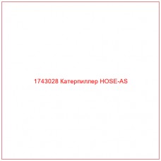 Купить запчасти 1743028 Катерпиллер HOSE-AS онлайн — гарантированное качество. Этот продукт поможет улучшить работу вашей техники, обеспечив её высокую производительность и долговечность.