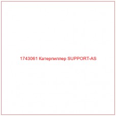 Купить запчасти 1743061 Катерпиллер SUPPORT-AS онлайн — гарантированное качество. Этот продукт поможет улучшить работу вашей техники, обеспечив её высокую производительность и долговечность.
