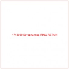Купить запчасти 1743069 Катерпиллер RING-RETAIN онлайн — гарантированное качество. Этот продукт поможет улучшить работу вашей техники, обеспечив её высокую производительность и долговечность.