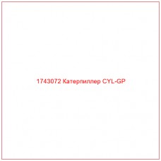 Купить запчасти 1743072 Катерпиллер CYL-GP онлайн — гарантированное качество. Этот продукт поможет улучшить работу вашей техники, обеспечив её высокую производительность и долговечность.